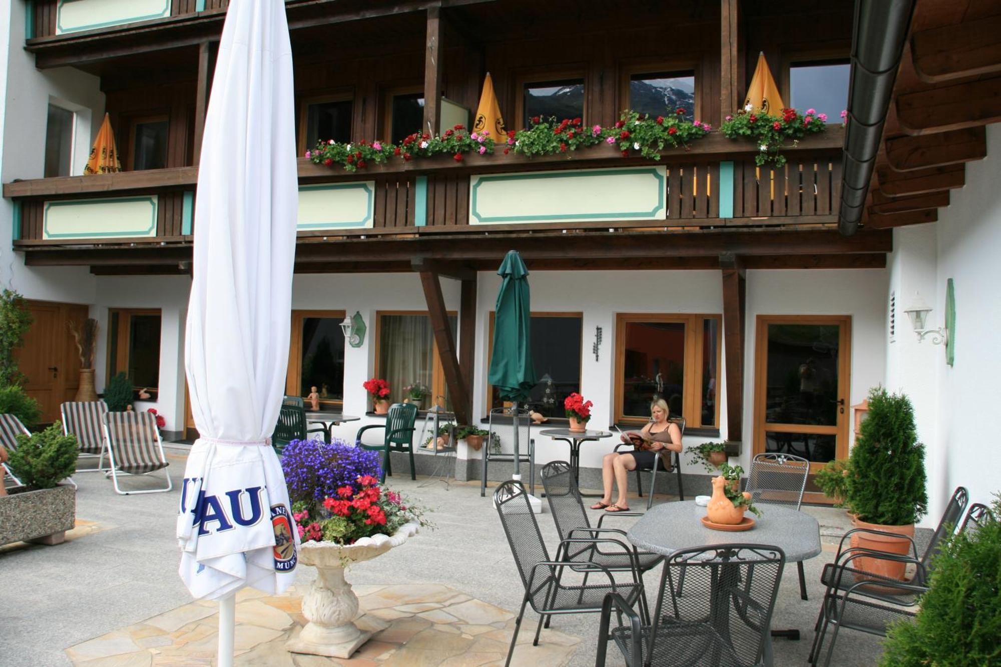 Hotel Garni Hainbacherhof Sölden Exterior foto