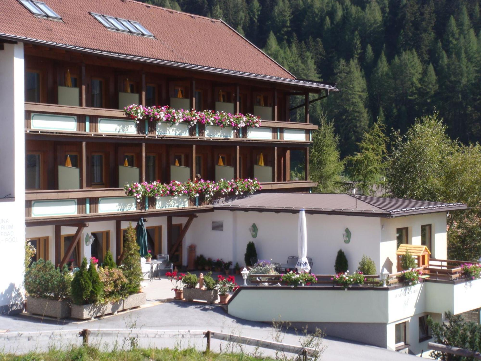 Hotel Garni Hainbacherhof Sölden Exterior foto